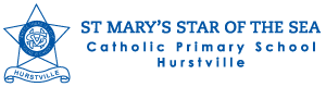 St Mary's Star of the Sea Catholic Primary School Hurstville Logo